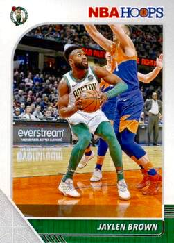 2019-20 Panini Hoops Basketball #007 Jaylen Brown