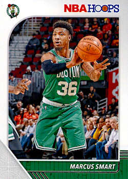 2019-20 Panini Hoops Basketball #008 Marcus Smart