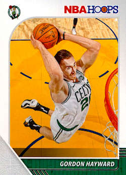 2019-20 Panini Hoops Basketball #009 Gordon Hayward