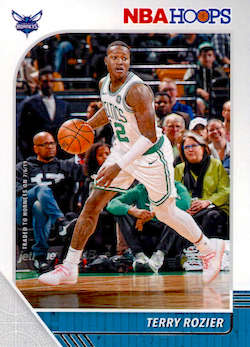 2019-20 Panini Hoops Basketball #010 Terry Rozier