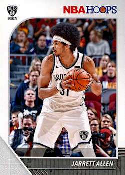 2019-20 Panini Hoops Basketball #012 Jarrett Allen