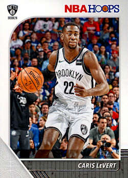 2019-20 Panini Hoops Basketball #015 Caris LeVert