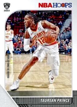 2019-20 Panini Hoops Basketball #016 Taurean Prince