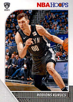 2019-20 Panini Hoops Basketball #017 Rodions Kurucs