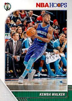 2019-20 Panini Hoops Basketball #019 Kemba Walker