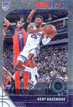 2019-20 Panini Hoops Premium Stock Basketball #004 Kent Bazemore