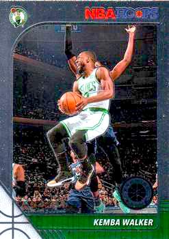 2019-20 Panini Hoops Premium Stock Basketball #019 Kemba Walker