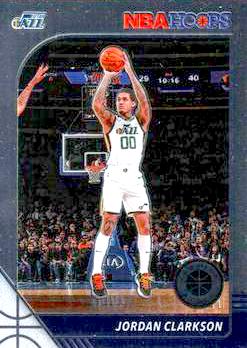 2019-20 Panini Hoops Premium Stock Basketball #033 Jordan Clarkson