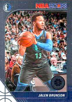 2019-20 Panini Hoops Premium Stock Basketball #042 Jalen Brunson