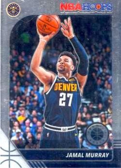 2019-20 Panini Hoops Premium Stock Basketball #046 Jamal Murray