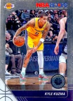 2019-20 Panini Hoops Premium Stock Basketball #088 Kyle Kuzma