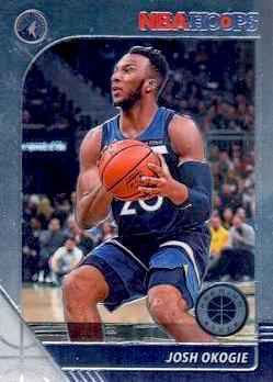 2019-20 Panini Hoops Premium Stock Basketball #113 Josh Okogie