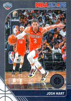 2019-20 Panini Hoops Premium Stock Basketball #117 Josh Hart