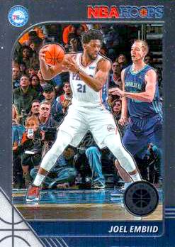 2019-20 Panini Hoops Premium Stock Basketball #145 Joel Embiid