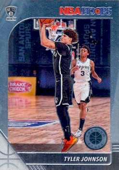 2019-20 Panini Hoops Premium Stock Basketball #155 Tyler Johnson