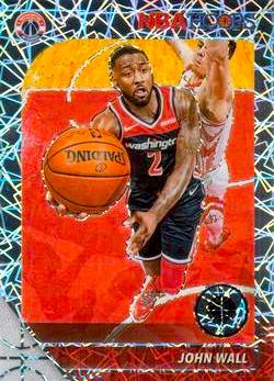 2019-20 Panini Hoops Premium Stock Basketball #191 Lazer Prizm John Wall