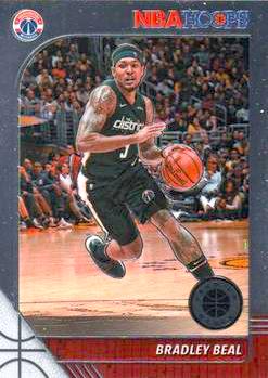 2019-20 Panini Hoops Premium Stock Basketball #192 Bradley Beal