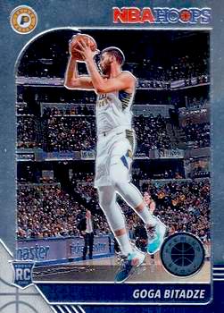 2019-20 Panini Hoops Premium Stock Basketball #215 Goga Bitadze