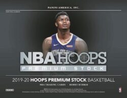 2019-20 Panini Hoops Premium Stock Basketball