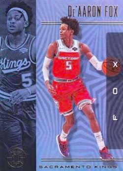 2019-20 Panini Illusions Basketball #007 DeAaron Fox