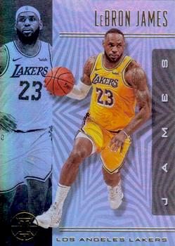 2019-20 Panini Illusions Basketball #020 LeBron James