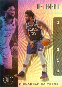 2019-20 Panini Illusions Basketball #063 Joel Embiid