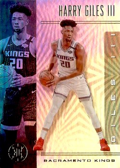 2019-20 Panini Illusions Basketball #117 Harry Giles