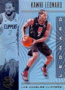 2019-20 Panini Illusions Basketball #125 Kawhi Leonard