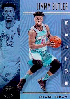 2019-20 Panini Illusions Basketball #139 Jimmy Butler