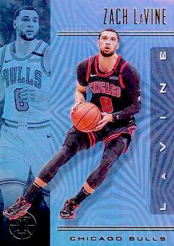 2019-20 Panini Illusions Basketball #149 Zach LaVine