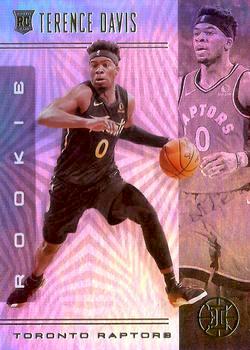 2019-20 Panini Illusions Basketball #158 Terence Davis