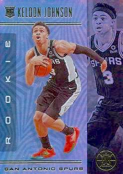 2019-20 Panini Illusions Basketball #180 Keldon Johnson