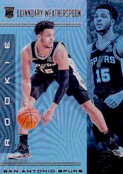 2019-20 Panini Illusions Basketball #194 Quinndary Weatherspoon