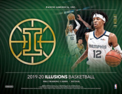 2019-20 Panini Illusions Basketball