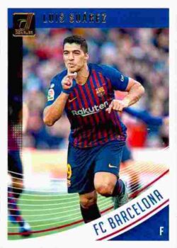 2019-20 Panini Donruss Soccer #002 Luis Suarez