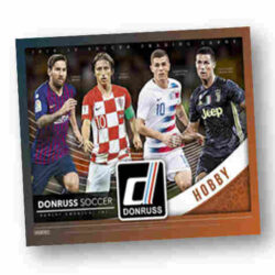 2019-20 Panini Donruss Soccer