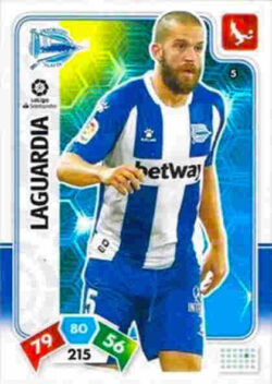 2019-20 Panini La Liga Santander Adrenalyn XL #005 Laguardia