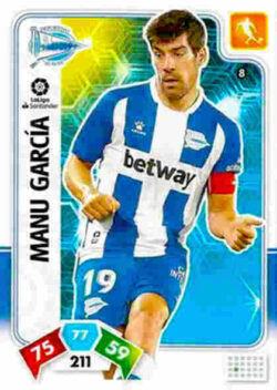 2019-20 Panini La Liga Santander Adrenalyn XL #008 Manu Garcia