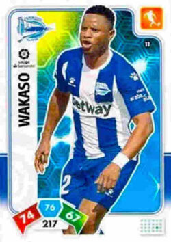 2019-20 Panini La Liga Santander Adrenalyn XL #011 Wakaso