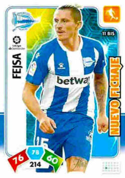 2019-20 Panini La Liga Santander Adrenalyn XL #011bis Fejsa