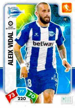 2019-20 Panini La Liga Santander Adrenalyn XL #012 Aleix Vidal