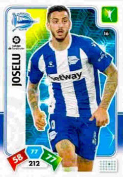 2019-20 Panini La Liga Santander Adrenalyn XL #016 Joselu