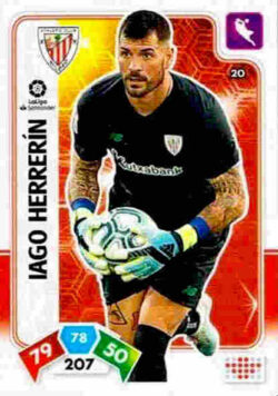 2019-20 Panini La Liga Santander Adrenalyn XL #020 Iago Herrerin