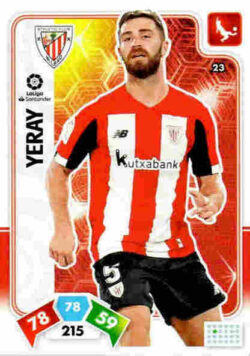 2019-20 Panini La Liga Santander Adrenalyn XL #023 Yeray