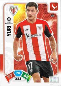 2019-20 Panini La Liga Santander Adrenalyn XL #026 Yuri