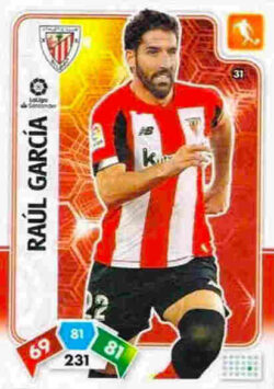 2019-20 Panini La Liga Santander Adrenalyn XL #031 Raúl García