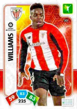 2019-20 Panini La Liga Santander Adrenalyn XL #033 Williams