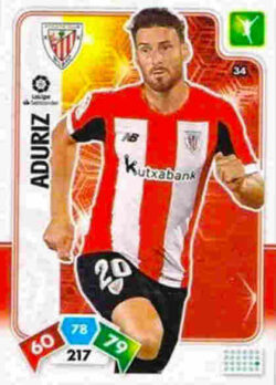 2019-20 Panini La Liga Santander Adrenalyn XL #034 Aduriz