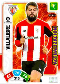 2019-20 Panini La Liga Santander Adrenalyn XL #035bis Villalibre