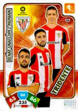 2019-20 Panini La Liga Santander Adrenalyn XL #036 Benat-Lopez-Muniain